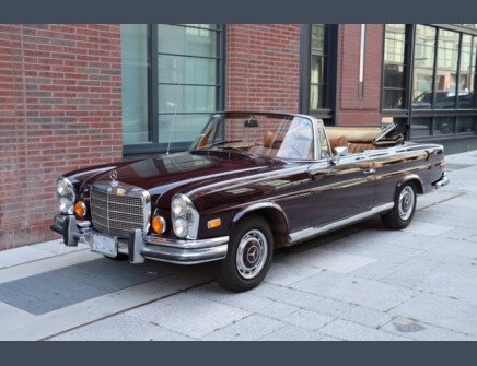 Thumbnail Photo undefined for 1971 Mercedes-Benz 280SE